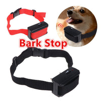 Thumbnail for Advanced Pet Bark Control Collar with Adjustable Settings(black)