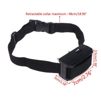 Thumbnail for Advanced Pet Bark Control Collar with Adjustable Settings(black)