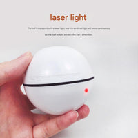 Thumbnail for Smart USB Rechargeable Pet Interactive Rolling Ball(Gray)