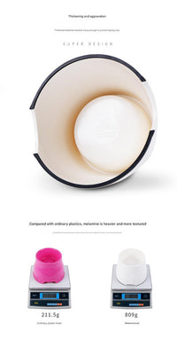 Thumbnail for Elevated Pet Feeding Bowl with Stainless Steel Inner - Promotes Healthy Digestion & Reduces Neck Strain(Pink)