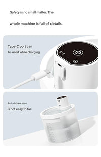 Thumbnail for Blue Wireless Automatic Pet Water Fountain - 2.2L Motion Sensor Dispenser