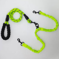 Thumbnail for Green Pet Double-Ended Rope + 1.5M Leash - Easy to walk two dogs, tangle-free design