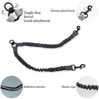 Thumbnail for Green Pet Double-Ended Rope + 1.5M Leash - Easy to walk two dogs, tangle-free design