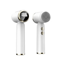 Thumbnail for White 6-in-1 Electric Facial Cleansing Brush Set - Rechargeable & Waterproof