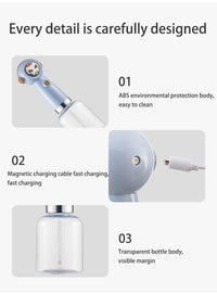 Thumbnail for White Electric Pet Shampoo Foamer Gun - Dense Foam, Quiet Operation, Easy Bath