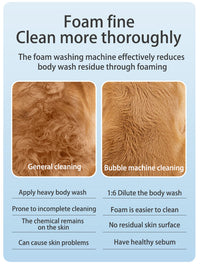 Thumbnail for Dark blue Electric Pet Shampoo Foamer Gun - Dense Foam, Quiet Operation, Easy Bath