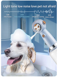 Thumbnail for Dark blue Electric Pet Shampoo Foamer Gun - Dense Foam, Quiet Operation, Easy Bath