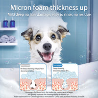 Thumbnail for Light blue Electric Pet Shampoo Foamer Gun - Dense Foam, Quiet Operation, Easy Bath
