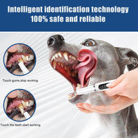 Thumbnail for Black Professional Pet Dental Cleaning Kit - Ultrasonic Scaler, Tools & 3 Modes