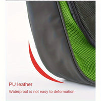 Thumbnail for Yellow Portable Oxford Fabric Pet Carrier for Cats and Puppies (Size L)