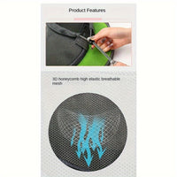 Thumbnail for Purple Portable Oxford Fabric Pet Carrier for Cats and Puppies (Size L)