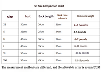 Thumbnail for Red Cute Sailor Dog Outfit - Striped Shirt & Anchor Overalls for Small Dogs (Size : S )