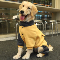Thumbnail for Turmeric Sporty Dog Onesie with Back Zipper & Pockets - For Medium/Large Dogs (Size : 5XL)