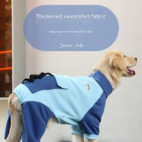 Thumbnail for Turmeric Sporty Dog Onesie with Back Zipper & Pockets - For Medium/Large Dogs (Size : 6XL)