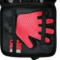 Thumbnail for Dog & Cat Grooming Set - Multi-Tool Kit with Storage Case for Fur & Nail Care