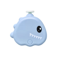 Thumbnail for Blue Cute Dinosaur Electric Pet Nail Grinder - 3-Speed, Low Noise, USB-C for Dogs & Cats