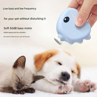 Thumbnail for Blue Cute Dinosaur Electric Pet Nail Grinder - 3-Speed, Low Noise, USB-C for Dogs & Cats