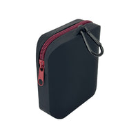 Thumbnail for Black Silicone Dog Treat Pouch (Set of 2) - Waterproof, Portable for Training & Walks