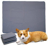 Thumbnail for Reusable Pet Training Pads - 4-Layer Waterproof & Absorbent Mat Waterproof Non-Slip(Size : XL-146cmx100cm)