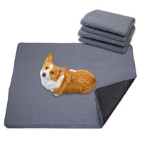 Thumbnail for Reusable Pet Training Pads - 4-Layer Waterproof & Absorbent Mat Waterproof Non-Slip(Size : XL-146cmx100cm)