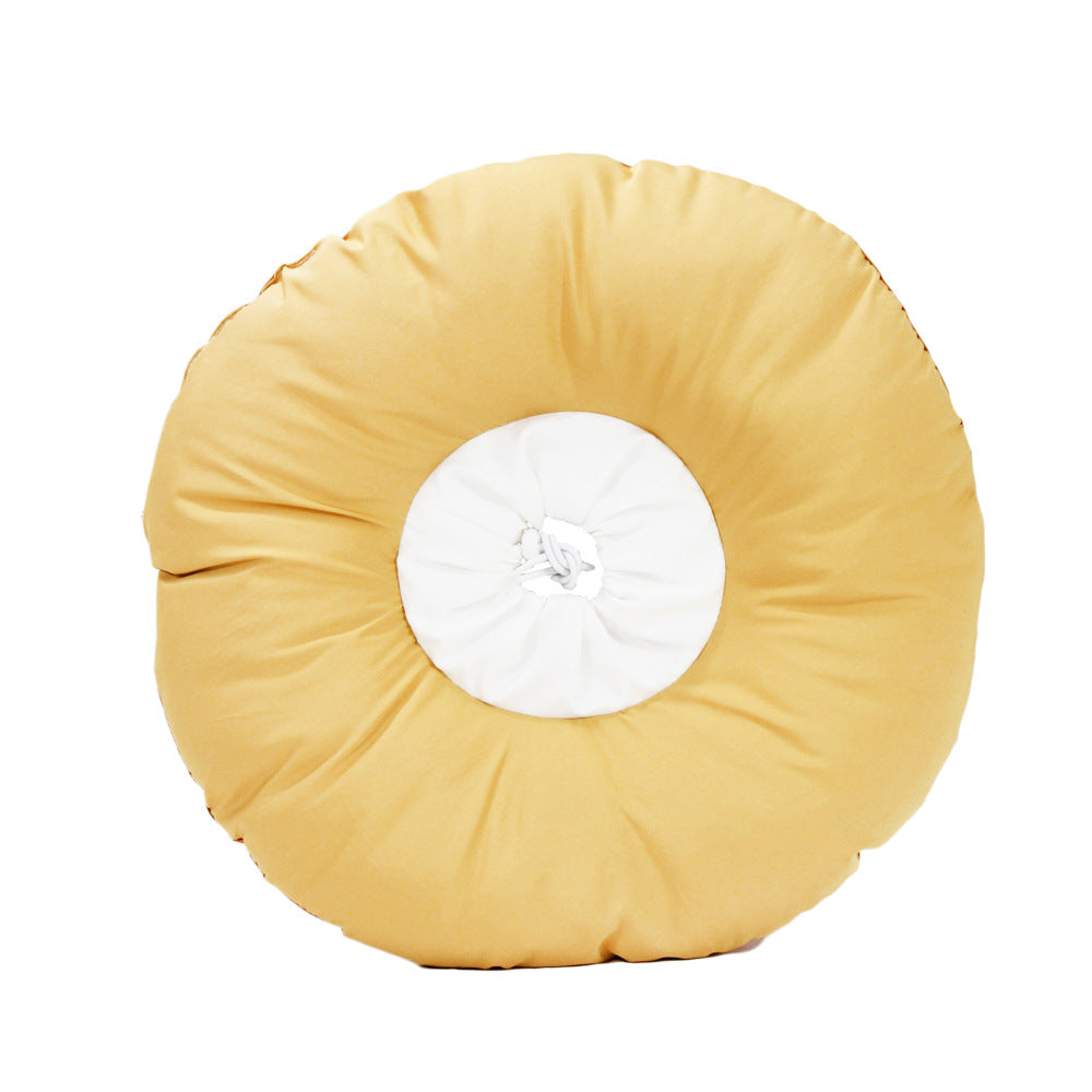 Yellow Adjustable Soft Elizabethan Collar for Pets - Comfortable Recovery Aid - XL