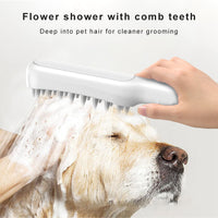 Thumbnail for Handheld Pet Grooming Shower Sprayer - With Comb Teeth Hose & Adapters