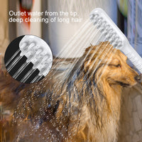Thumbnail for Handheld Pet Grooming Shower Sprayer - With Comb Teeth Hose & Adapters