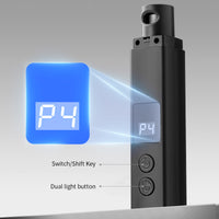 Thumbnail for White Professional Pet Nail Grinder Kit - LCD, LED, Laser, for Dogs & Cats