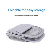 Thumbnail for Beige And Black Spacious Pet Carrier Backpack with Clear Window - Comfortable Travel Bag for Cats & Small Dogs