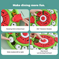 Thumbnail for Green Interactive Pet Puzzle Feeder Toy - Slow Eating & Mental Stimulation Game for Dogs & Cats