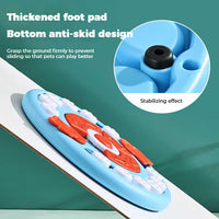 Thumbnail for Green Interactive Pet Puzzle Feeder Toy - Slow Eating & Mental Stimulation Game for Dogs & Cats