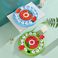 Thumbnail for Blue Interactive Pet Puzzle Feeder Toy - Slow Eating & Mental Stimulation Game for Dogs & Cats