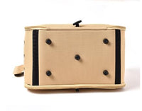 Thumbnail for Blue Stylish EVA Pet Carrier Bag - Lightweight Portable & Breathable Travel Crate for Small Dogs & Cats