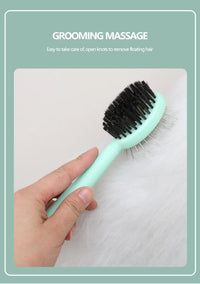 Thumbnail for Green And Blue Complete 5-in-1 Pet Grooming Care Kit - Professional Deshedding Brushes, Combs & Nail Clippers Set for Dogs & Cats