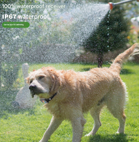 Thumbnail for Black Rechargeable Remote Dog Training Collar - Waterproof E-Collar with Beep, Vibration & Shock Modes