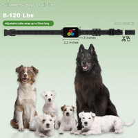 Thumbnail for Black Rechargeable Remote Dog Training Collar - Waterproof E-Collar with Beep, Vibration & Shock Modes