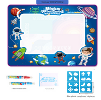 Thumbnail for Interplanetary Space Giant Aqua Magic Doodle Mat 100x80cm - Mess-Free Reusable Water Drawing Pad for Creative Kids