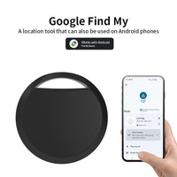 Thumbnail for White Android Tracker - Google Find My Device Compatible Luggage and Pet Tracker