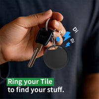 Thumbnail for Yellow Android Tracker - Google Find My Device Compatible Luggage and Pet Tracker