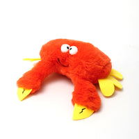 Thumbnail for Crab Electric Flapping Plush Cat Toy with Sound - Realistic Self-Play Pet Toy
