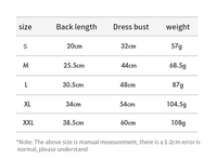 Thumbnail for XL Bright Yellow And Gray Trim Waterproof Four-Legged Dog Raincoat with Leash Hole for Small Breeds