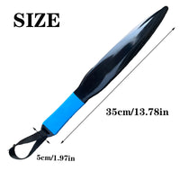 Thumbnail for Blue Handle + Black Lanyard Heavy-Duty Dog Training Pry Stick for Large Breeds, 35 cm