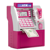 Thumbnail for Kids ATM Savings Bank - Electronic Piggy Bank with Debit Card, PIN(Pink)