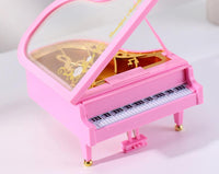 Thumbnail for Classical Grand Piano Music Box with Dancing Ballerina(Regular version - pink)