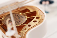 Thumbnail for Classical Grand Piano Music Box with Dancing Ballerina(Regular version - black)