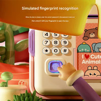 Thumbnail for Interactive Kids' Piggy Bank Safe with Music, Stories & Password Lock(Yellow)