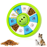 Thumbnail for Interactive Dog Puzzle Feeder Toy - Slow Feeder for IQ Training & Mental Stimulation(green)