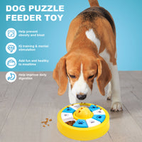 Thumbnail for Interactive Dog Puzzle Feeder Toy - Slow Feeder for IQ Training & Mental Stimulation(green)