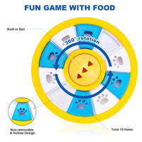 Thumbnail for Interactive Dog Puzzle Feeder Toy - Slow Feeder for IQ Training & Mental Stimulation(green)