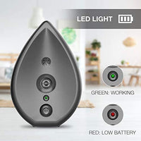 Thumbnail for Automatic Ultrasonic Dog Bark Deterrent - Up to 50ft Range, Safe Frequency Conversion, Indoor Use(black)